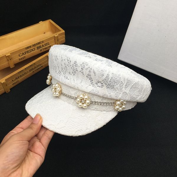 ms han edition fashion lace summer hollow-out newsboy cap travel leisure sweet flowers octagonal cap europe and the united state, Blue;gray
ms han edition fashion lace summer hollow-out newsboy cap travel leisure sweet flowers octagonal cap europe and the united state, Blue;gray