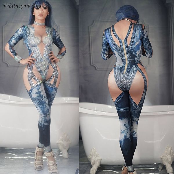 whitney wang denim printed rhinestones jumpsuit women singer dancer costume party dresses stage show wear, Black;red
whitney wang denim printed rhinestones jumpsuit women singer dancer costume party dresses stage show wear, Black;red