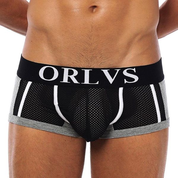boxer men underwear solid gay male underwear comfortable breathable short bulge pouch men's underpants cueca masculina, Black;white
boxer men underwear solid gay male underwear comfortable breathable short bulge pouch men's underpants cueca masculina, Black;white