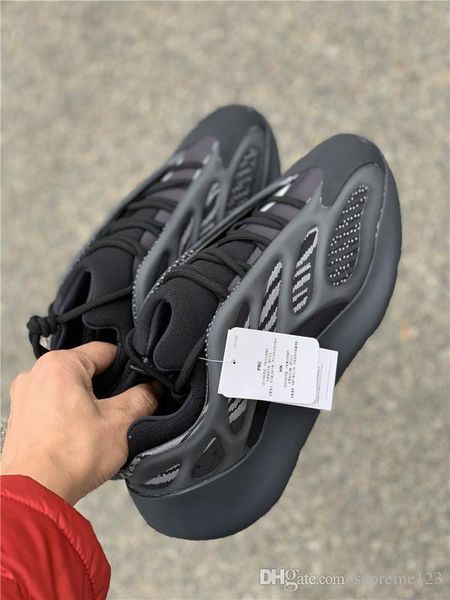 est kanye west originals 700 v3 black azael running shoes 3m reflective wave runner men women sports sneakers with box
est kanye west originals 700 v3 black azael running shoes 3m reflective wave runner men women sports sneakers with box