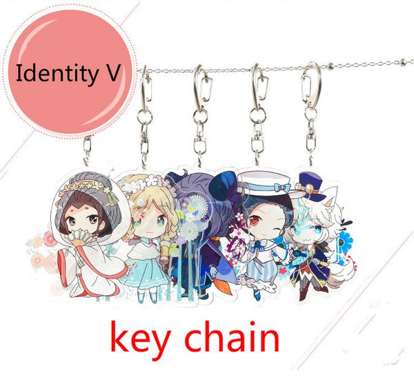 game identity v key chain emily dale emma woods freddy marta tracy reznik identity v cosplay cute keychain acrylic accessories, Silver
game identity v key chain emily dale emma woods freddy marta tracy reznik identity v cosplay cute keychain acrylic accessories, Silver