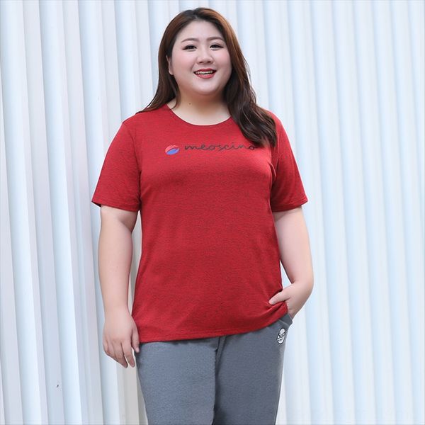 2019 fat mm200 jin plus size women's casual sports wear short-sleeved 2019 fat mm200 jin plus size women's t-shirt casual sports w, White
2019 fat mm200 jin plus size women's casual sports wear short-sleeved 2019 fat mm200 jin plus size women's t-shirt casual sports w, White