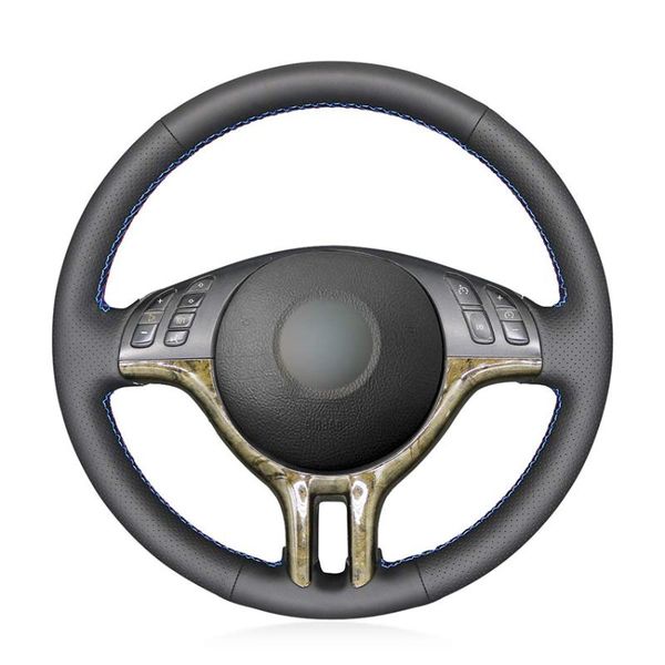 black genuine leather car steering wheel cover for 3 series e46 2000-2005 5 series e39 2000-2003 e53 x5 1999-2003 z3
black genuine leather car steering wheel cover for 3 series e46 2000-2005 5 series e39 2000-2003 e53 x5 1999-2003 z3