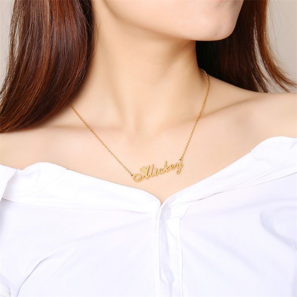 vnox cute heart name chokers for women necklaces minimalist stainless steel personalize customize birthday gift amazing price, Silver
vnox cute heart name chokers for women necklaces minimalist stainless steel personalize customize birthday gift amazing price, Silver