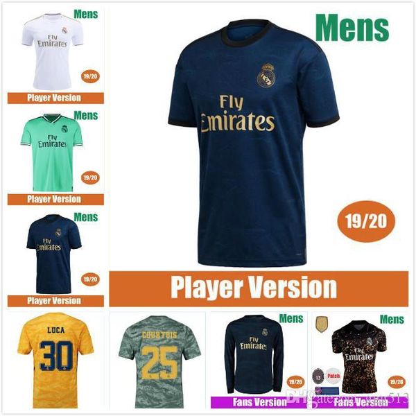 fans player vesion 19 20 hazard jovic mendy rodrygo real madrid isco sergio ramos soccer jerseys 2019 2020 james real madrid football shirt, Black;red
fans player vesion 19 20 hazard jovic mendy rodrygo real madrid isco sergio ramos soccer jerseys 2019 2020 james real madrid football shirt, Black;red