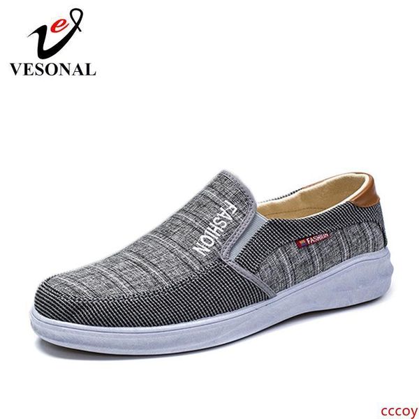 vesonal 2019 summer slip-on canvas sneakers men shoes loafers moccasins comfortable light lightweight male shoes casual
vesonal 2019 summer slip-on canvas sneakers men shoes loafers moccasins comfortable light lightweight male shoes casual