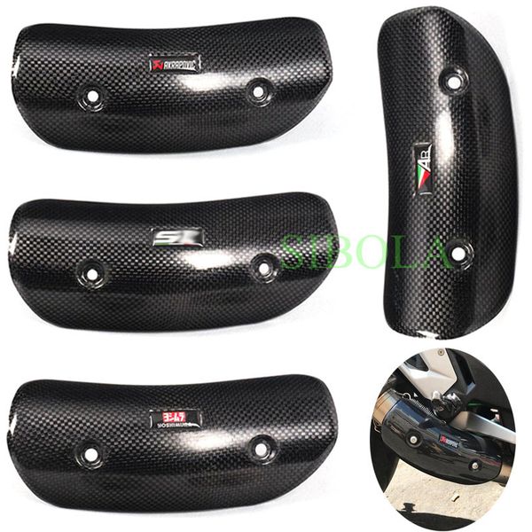 universal motorcycle exhaust heat shield real carbon fiber cover link pipe protector akrapovic ar yoshimura cover ing
universal motorcycle exhaust heat shield real carbon fiber cover link pipe protector akrapovic ar yoshimura cover ing