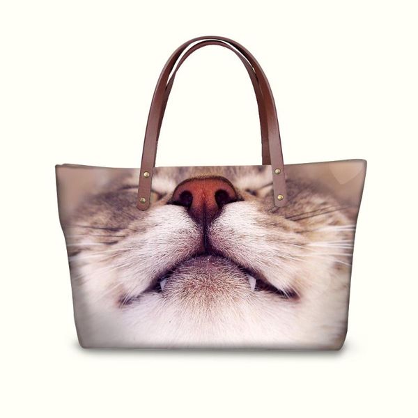 mozoeyu cute women large bags handbags animal 3d cat printed fashion women's bolsa shoulder bags for lady shopping
mozoeyu cute women large bags handbags animal 3d cat printed fashion women's bolsa shoulder bags for lady shopping