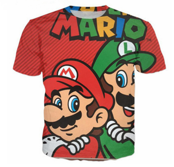2019 новая мода классический мультфильм super mario bros 3d печатные мужчины / женщины футболка хип-хоп уличная одежда летние топы harajuku, White;black
2019 новая мода классический мультфильм super mario bros 3d печатные мужчины / женщины футболка хип-хоп уличная одежда летние топы harajuku, White;black