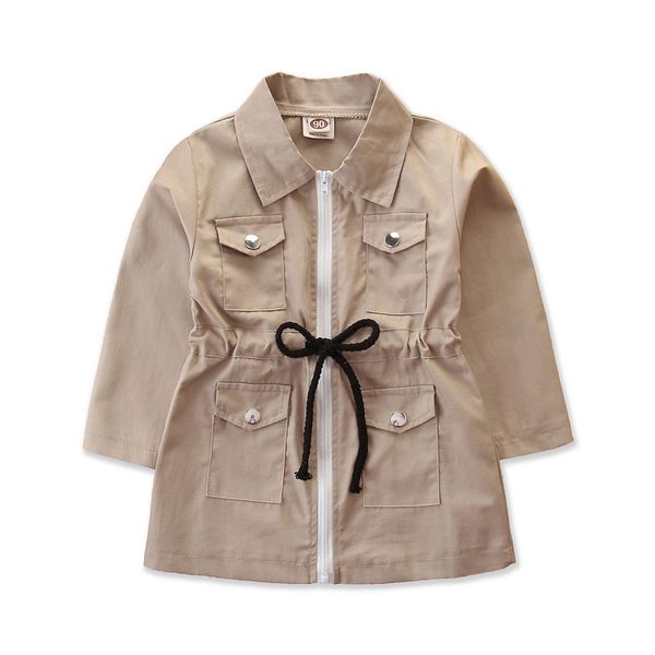 kids luxury designer clothes baby toddler girls trench coats autumn lapel waistband windbreaker coat outerwear kids jacket zipper pockets, Camo
kids luxury designer clothes baby toddler girls trench coats autumn lapel waistband windbreaker coat outerwear kids jacket zipper pockets, Camo