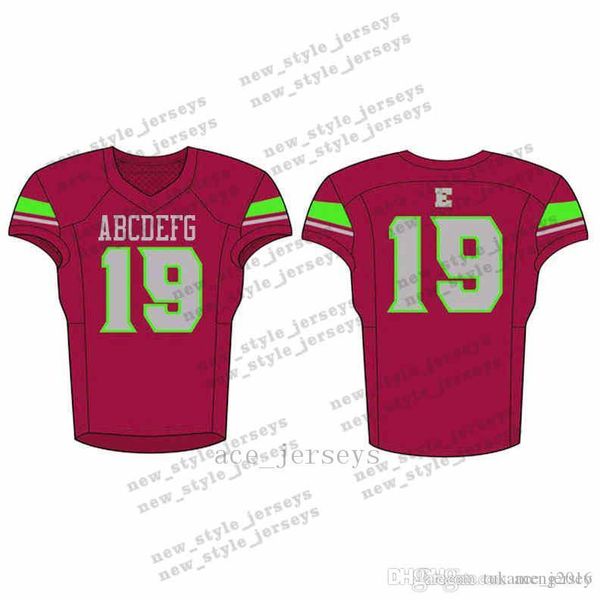 18men 2019 youth football jerseys army green wine red embroidery logos stitched custom any name any number jerseys, Black;red
18men 2019 youth football jerseys army green wine red embroidery logos stitched custom any name any number jerseys, Black;red