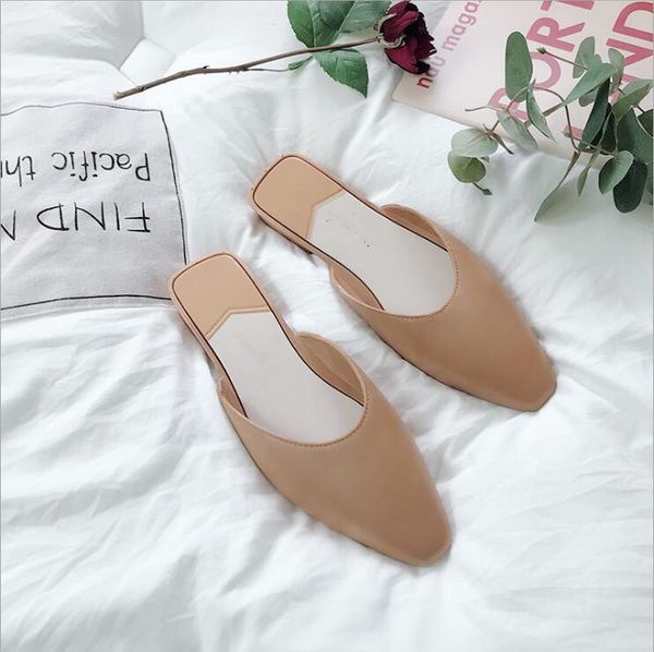 factory direct 2019 summer new women's wear low with baotou sandals female flat beach fashion pvc slippers, Black
factory direct 2019 summer new women's wear low with baotou sandals female flat beach fashion pvc slippers, Black