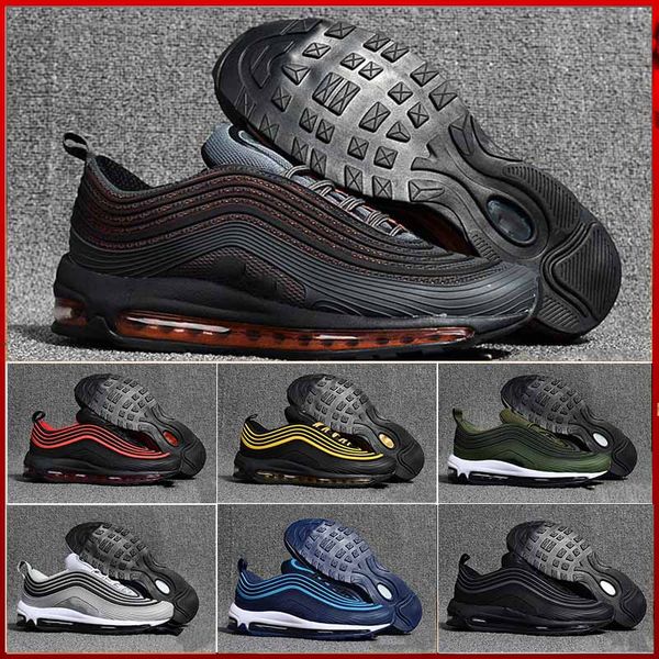 97 KPU Metallic Pack running shoes for mens women sneakers designer men trainers silver gold black white Gym red sports
97 KPU Metallic Pack running shoes for mens women sneakers designer men trainers silver gold black white Gym red sports