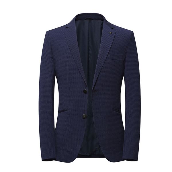 blazer spring new slim jacket men's suit blazer men's business casual formal suit jacket wedding banquet, White;black