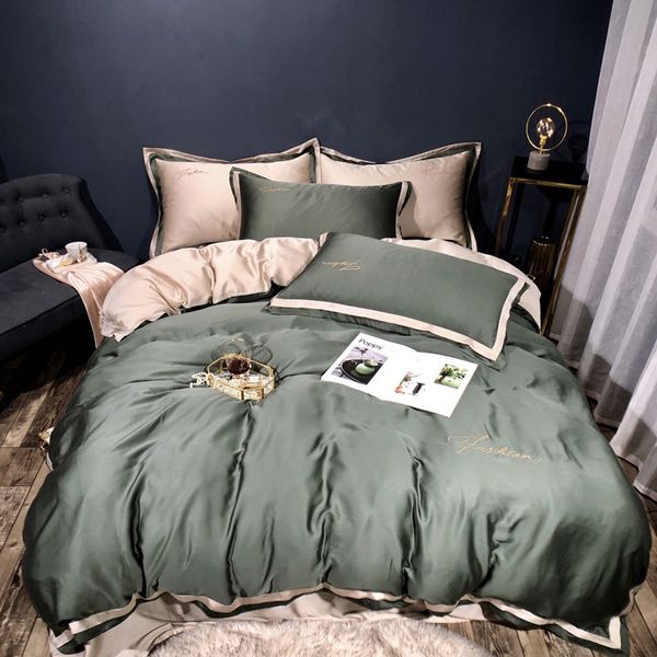 super cool quality tencel bedding set naked 60 branch two-sided ice silk quilt cover luxurious bedding article 4pcs hipping
super cool quality tencel bedding set naked 60 branch two-sided ice silk quilt cover luxurious bedding article 4pcs hipping