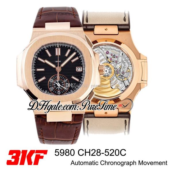 новый 3kf nautilus 5980 ch28-520c автоматический хронограф мужские часы розовое золото черная текстура циферблат коричневый кожаный ремешок, Slivery;brown
новый 3kf nautilus 5980 ch28-520c автоматический хронограф мужские часы розовое золото черная текстура циферблат коричневый кожаный ремешок, Slivery;brown