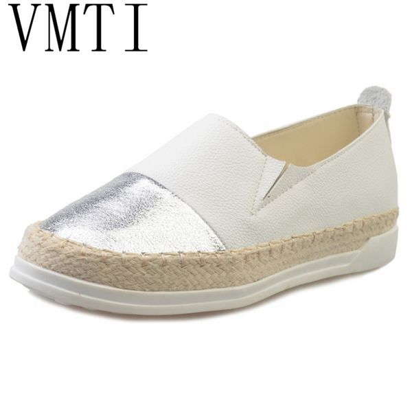 vmti straw shoes female 2019 new thick bottom one pedal golden lazy shoes flat silver casual fisherman female, Black
vmti straw shoes female 2019 new thick bottom one pedal golden lazy shoes flat silver casual fisherman female, Black