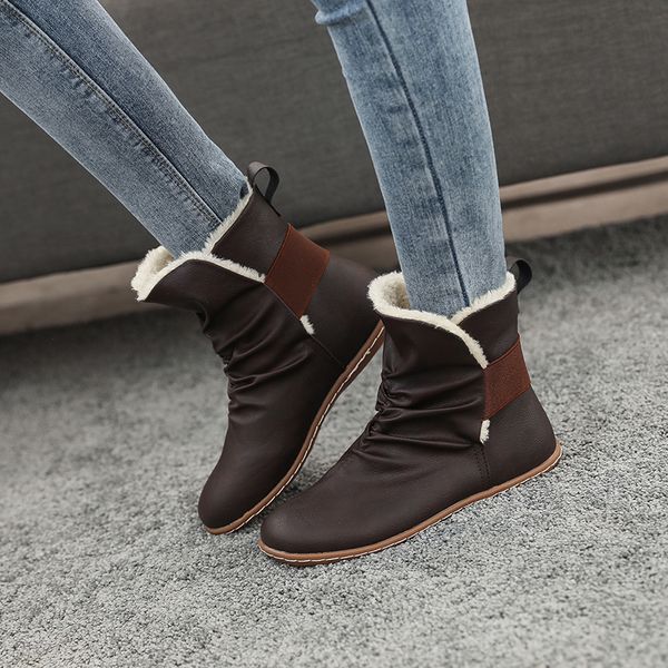 winter boots women waterproof plush snow boots for female non slip sturdy sole mid calf boot ladies soft warm shoes woman black
winter boots women waterproof plush snow boots for female non slip sturdy sole mid calf boot ladies soft warm shoes woman black