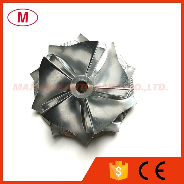 rhf5hb 49.62/61.98mm 5+5 blades high performance turbo billet compressor wheel/aluminum 2618/milling wheel for turbocharger cartridge/chra
rhf5hb 49.62/61.98mm 5+5 blades high performance turbo billet compressor wheel/aluminum 2618/milling wheel for turbocharger cartridge/chra