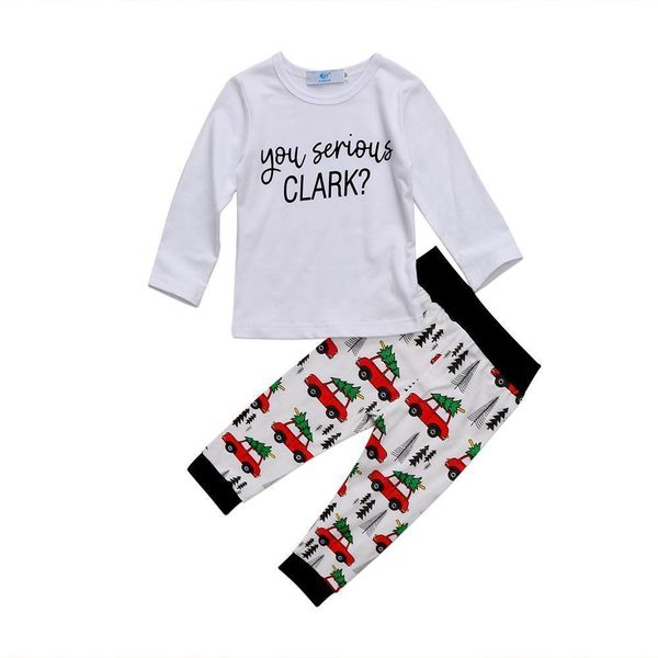 kids baby boy long sleeve christmas clothes set letter t-shirt+chritmas tree car plaid pants 2pcs outfits xmas children clothing, White
kids baby boy long sleeve christmas clothes set letter t-shirt+chritmas tree car plaid pants 2pcs outfits xmas children clothing, White