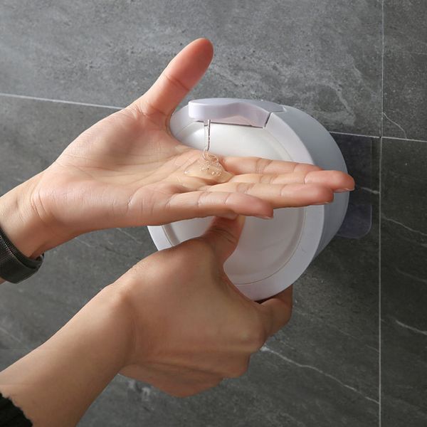 350ml capacity squeeze style soap dispenser touchless new hand sanitizer detergent dispenser wall mounted for bathroom kitchen
350ml capacity squeeze style soap dispenser touchless new hand sanitizer detergent dispenser wall mounted for bathroom kitchen