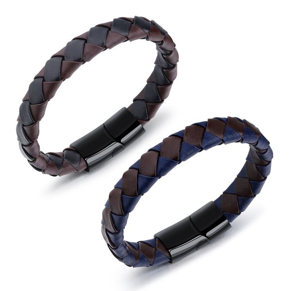 fashion accessories, cowhide woven leather bracelet, business style men's colorful leather bracelet, men, Golden;silver
fashion accessories, cowhide woven leather bracelet, business style men's colorful leather bracelet, men, Golden;silver