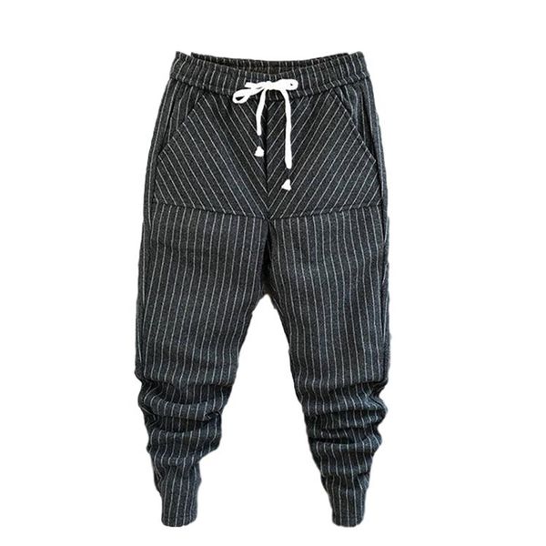men's jeans idopy fashion mens trend harem drawstring comfy striped pants wool trousers joggers for male, Blue
men's jeans idopy fashion mens trend harem drawstring comfy striped pants wool trousers joggers for male, Blue