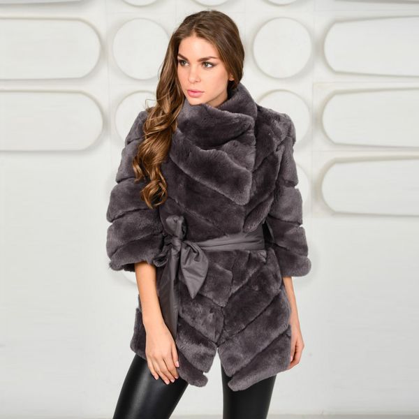 women's fur & faux real coat thick warm women clothes 2021 slim genuine leather casual full pelt natural stand neck, Black
women's fur & faux real coat thick warm women clothes 2021 slim genuine leather casual full pelt natural stand neck, Black