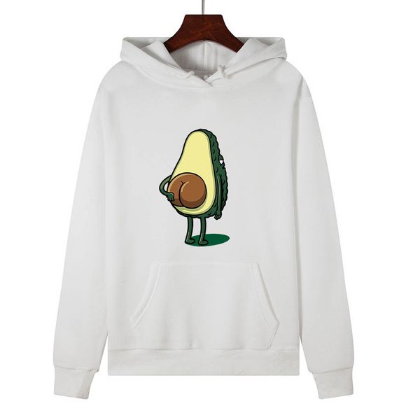 women sweatshirt harajuku hoodies funny avocado cartoon printed casual long sleeve hooded loose sweatshirt pullover moletom 2019, Black
women sweatshirt harajuku hoodies funny avocado cartoon printed casual long sleeve hooded loose sweatshirt pullover moletom 2019, Black