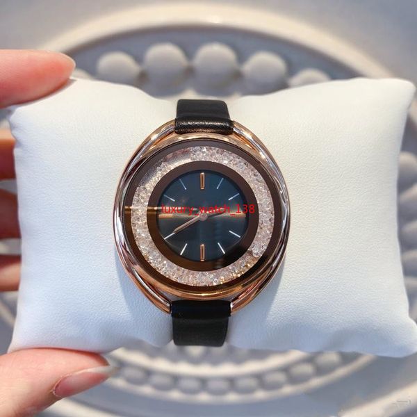 new luxury rose gold women leather watch fashion lady dress watch with rolling diamond women watches famous design relojes de marca mujer, Slivery;brown
new luxury rose gold women leather watch fashion lady dress watch with rolling diamond women watches famous design relojes de marca mujer, Slivery;brown