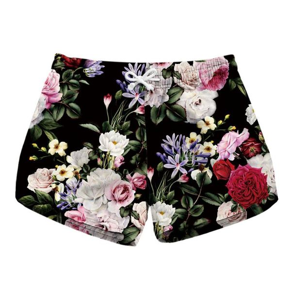 summer women beach shorts thin loose sports short pant flowers 3d print quick dry holiday surfing board trunks swimsuit female
summer women beach shorts thin loose sports short pant flowers 3d print quick dry holiday surfing board trunks swimsuit female