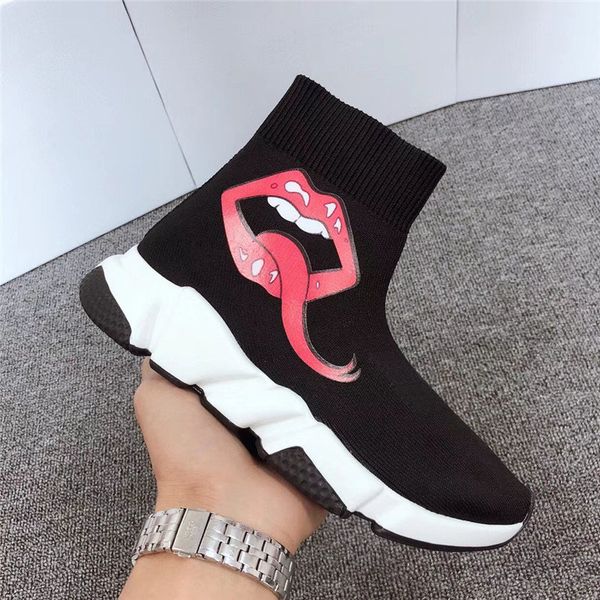 2019 designer speed trainer fashion men women sock shoes black white blue oreo flat mens sport runner sneakers size 36-45
2019 designer speed trainer fashion men women sock shoes black white blue oreo flat mens sport runner sneakers size 36-45