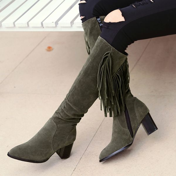 doratasia big size 48 2020 concise shoes women boots female chunky heels zip up knee high boots woman shoes, Black
doratasia big size 48 2020 concise shoes women boots female chunky heels zip up knee high boots woman shoes, Black