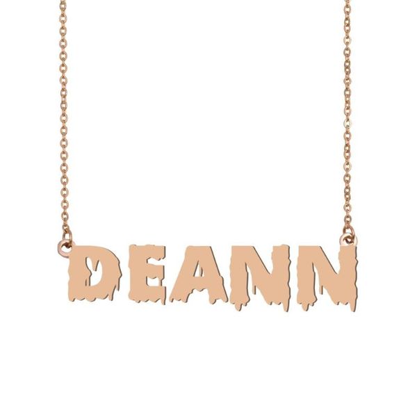 deann name necklace , cool bloody art name necklace for halloween and santa's day jewelry gift for kids boys girls, Silver
deann name necklace , cool bloody art name necklace for halloween and santa's day jewelry gift for kids boys girls, Silver