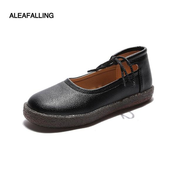 aleafalling autumn women sneakers girl's oxford shoes flats shoes women leather cute cross-tied boat round toe flats fl50, Black
aleafalling autumn women sneakers girl's oxford shoes flats shoes women leather cute cross-tied boat round toe flats fl50, Black