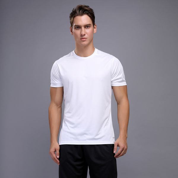 fashion solid color t-shirt men's compression short sleeve tight training men's t-shirt running quick-drying gym, Black;blue
fashion solid color t-shirt men's compression short sleeve tight training men's t-shirt running quick-drying gym, Black;blue