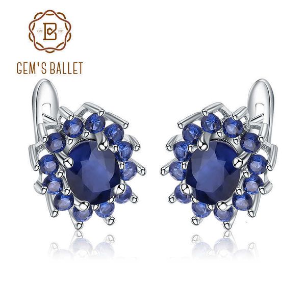 gem's ballet 1.89ct natural blue sapphire earrings 925 sterling silver gemstones vintage stud earrings for women fine jewelry cj191209, Golden
gem's ballet 1.89ct natural blue sapphire earrings 925 sterling silver gemstones vintage stud earrings for women fine jewelry cj191209, Golden