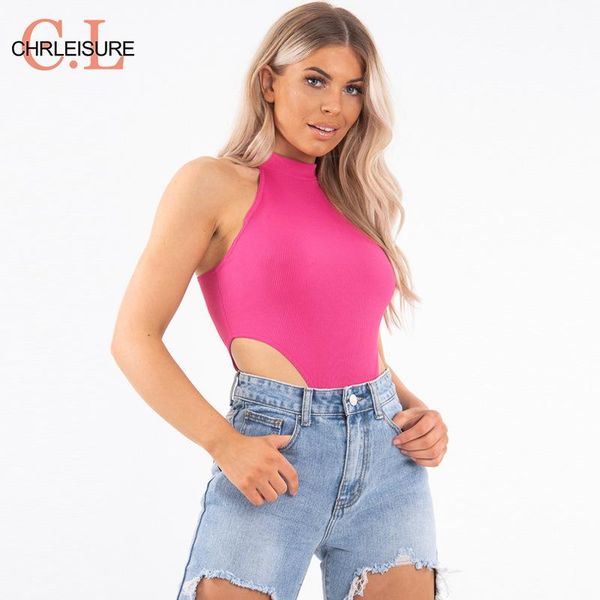 chrleisure solid slim fitted halter round neck skinny summer bodysuit women streetwear bodysuits, Black;white
chrleisure solid slim fitted halter round neck skinny summer bodysuit women streetwear bodysuits, Black;white