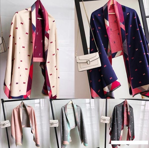 2020 new design lovely high-quality cashmere scarf brand fashion warm comfortable brand, Blue;gray
2020 new design lovely high-quality cashmere scarf brand fashion warm comfortable brand, Blue;gray