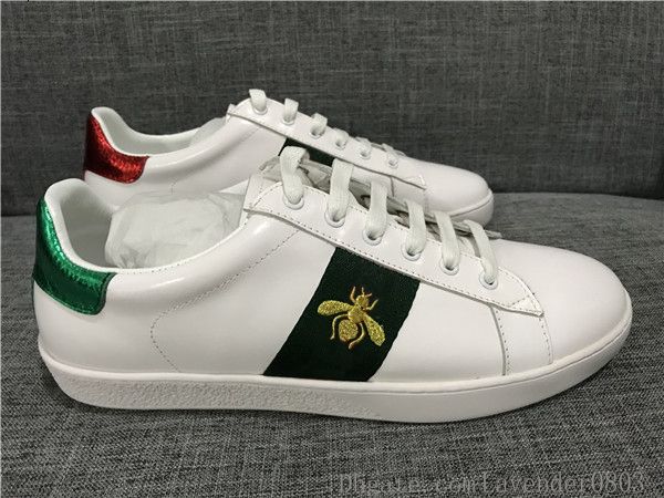 2019 luxury snake дизайнер мужчины женщины повседневная обувь низкий плоский кожа кроссовки ace bee stripes чистка walking спортивные тренаж, Black
2019 luxury snake дизайнер мужчины женщины повседневная обувь низкий плоский кожа кроссовки ace bee stripes чистка walking спортивные тренаж, Black