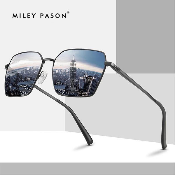2019 sunglasses men polarized sunglasses men round polarized uv400 square lens, White;black
2019 sunglasses men polarized sunglasses men round polarized uv400 square lens, White;black