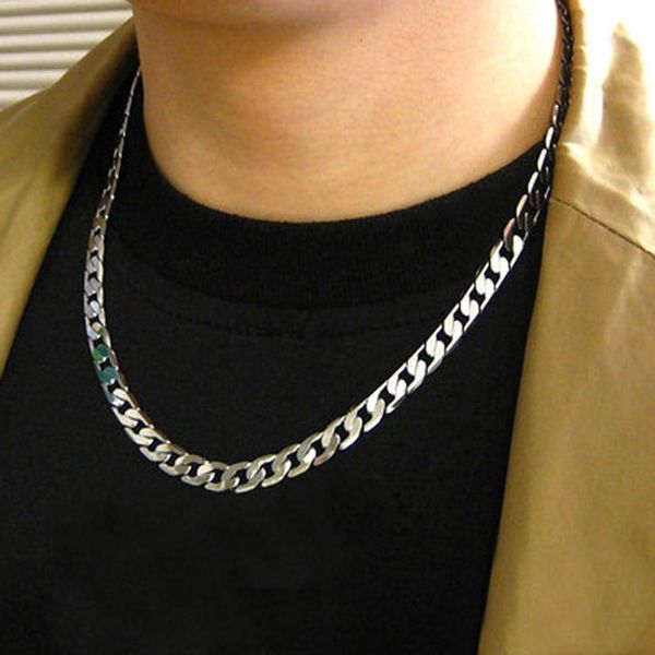fashion simple men twist oblate wide chain necklace party jewelry birthday gift new hip hop stainless steel male female accessories 20inch, Silver
fashion simple men twist oblate wide chain necklace party jewelry birthday gift new hip hop stainless steel male female accessories 20inch, Silver