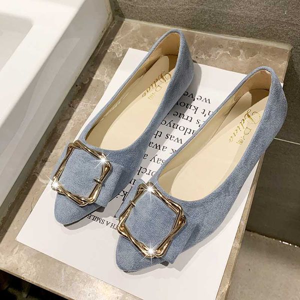 designer metal square buckle flat women's shoes elegant comfortable women's fashion pointed solid color ladies shoes w33-54, Black
designer metal square buckle flat women's shoes elegant comfortable women's fashion pointed solid color ladies shoes w33-54, Black