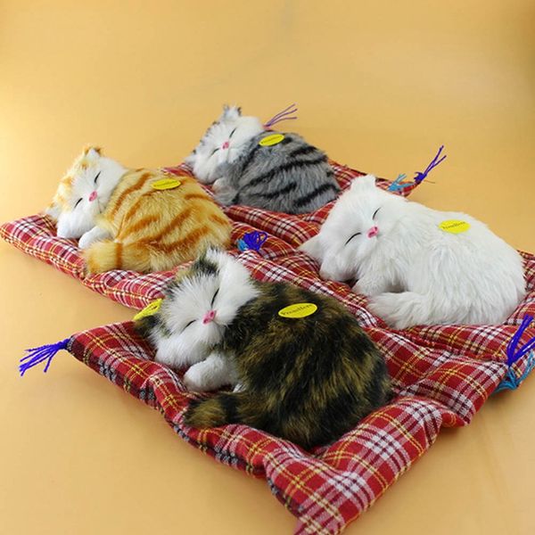 car ornaments cute simulation sleeping cats decoration automobiles lovely plush kittens doll toy children gifts accessories
car ornaments cute simulation sleeping cats decoration automobiles lovely plush kittens doll toy children gifts accessories