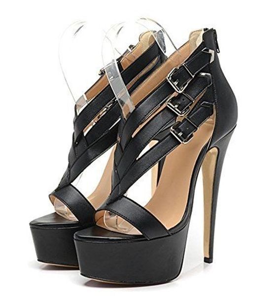 kolnoo handmade womens high heel platform sandals buckle straps peep-toe party prom shoes large size bfcm fashion daily wear shoes d338, Black
kolnoo handmade womens high heel platform sandals buckle straps peep-toe party prom shoes large size bfcm fashion daily wear shoes d338, Black