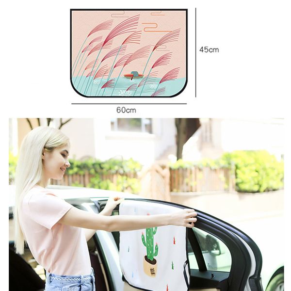 60*45cm 1pc universal car sun shade cover curtain suction cup cartoon proof side window sunshade cover for baby kids
60*45cm 1pc universal car sun shade cover curtain suction cup cartoon proof side window sunshade cover for baby kids