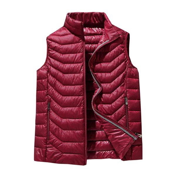 новые мужские жилеты куртки зимние мужские теплый жилет без рукавов мужчины толстая куртка мужской молнии жилет для осень зима мужской жилет, Black;white
новые мужские жилеты куртки зимние мужские теплый жилет без рукавов мужчины толстая куртка мужской молнии жилет для осень зима мужской жилет, Black;white