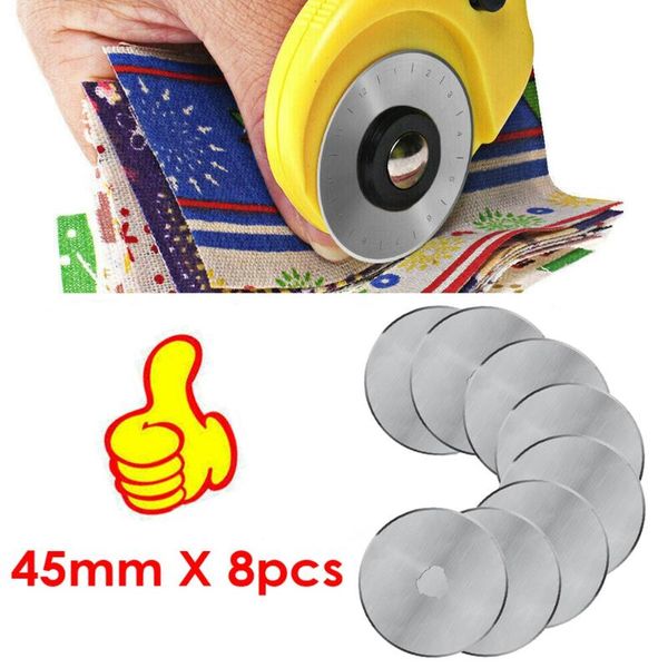 rotary cutter replacement blade roller cutter blade sewing cutting 45mm 45mm roller replacement #35, Black
rotary cutter replacement blade roller cutter blade sewing cutting 45mm 45mm roller replacement #35, Black
