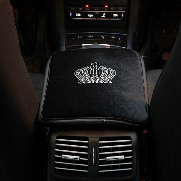 fashion crown crystal car armrest cushion covers universal winter plush car armrests cover pad vehicle center console arm
fashion crown crystal car armrest cushion covers universal winter plush car armrests cover pad vehicle center console arm