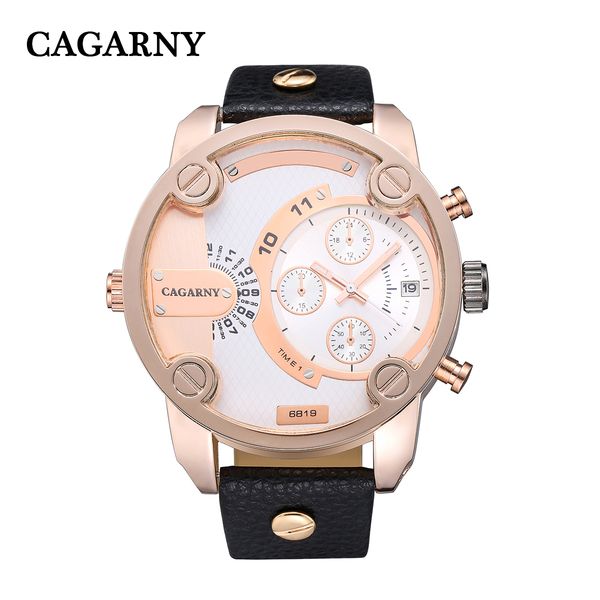 cagarny40mm brand men's multifunction watch business waterproof causal quartz steel watch gift relogio masculino hombre reloj#1034, Slivery;brown
cagarny40mm brand men's multifunction watch business waterproof causal quartz steel watch gift relogio masculino hombre reloj#1034, Slivery;brown